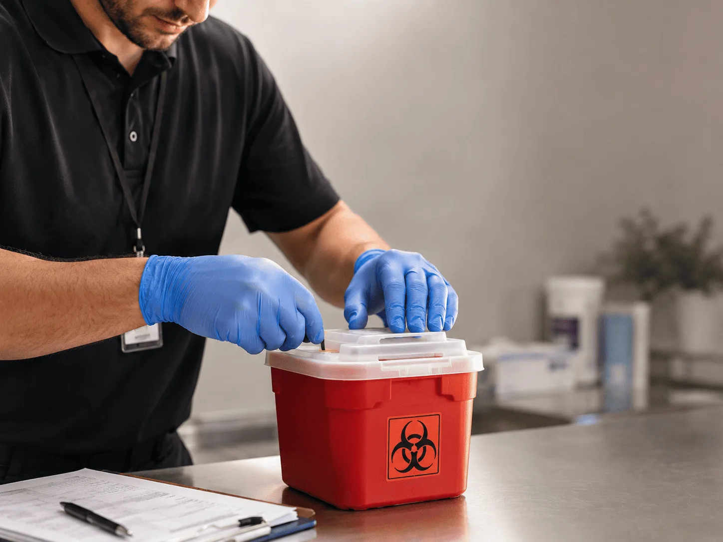 Why choose Sharps Waste Disposal in Mcewensville, PA